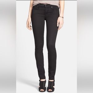 Citizens of Humanity Avedon black skinny jeans